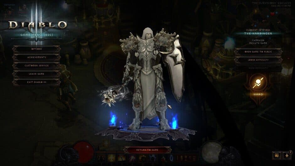 Скриншот 1 из Diablo III: Reaper of Souls