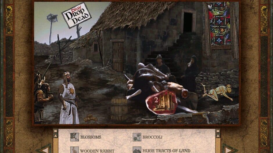 Скриншот 1 из Monty Python & the Quest for the Holy Grail