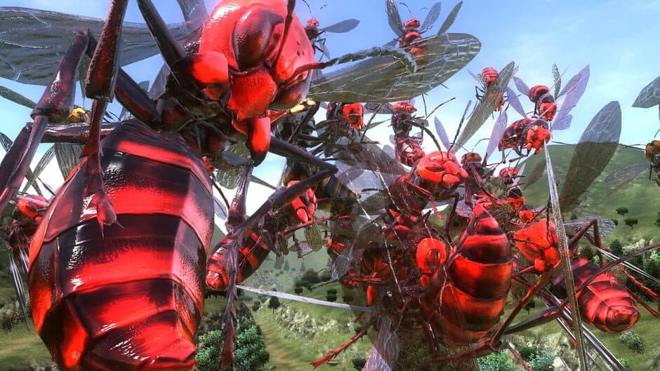 Скриншот 2 из Earth Defense Force 4.1: The Shadow of New Despair