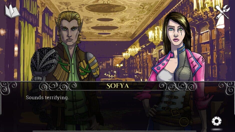 Скриншот 2 из Echoes of the Fey: The Fox's Trail