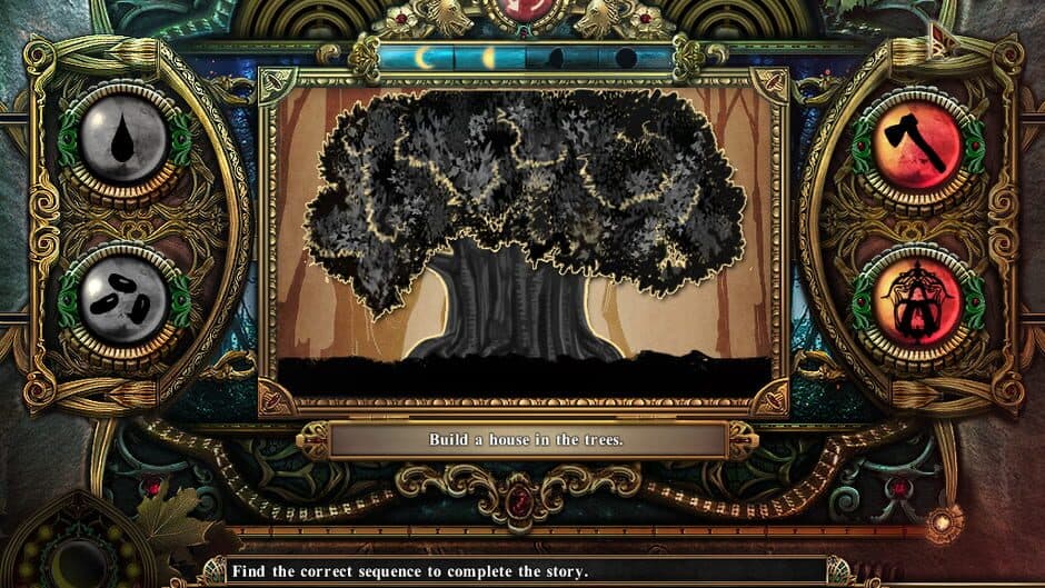Скриншот 4 из Dark Parables: The Red Riding Hood Sisters - Collector's Edition