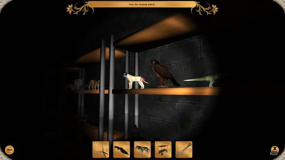 Скриншот 1 из Doctor Watson: The Riddle of the Catacombs