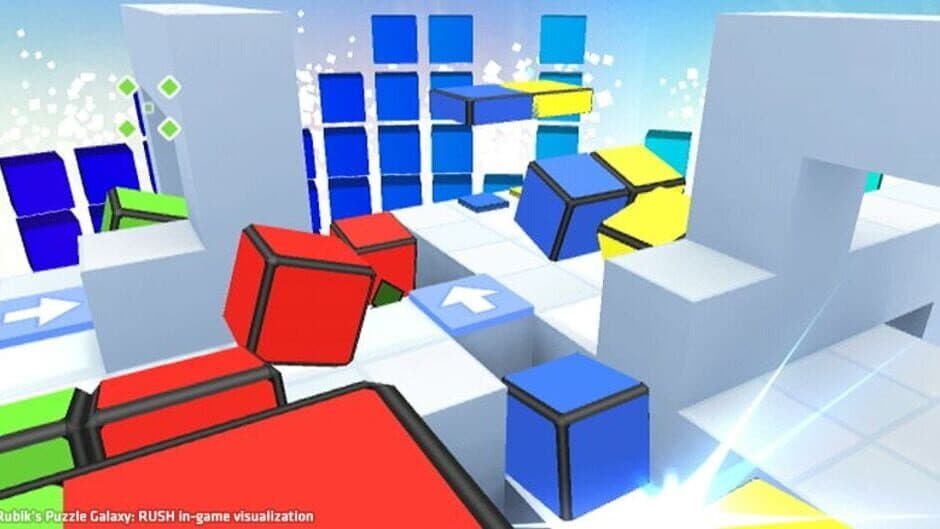 Скриншот 1 из Rubik's Puzzle Galaxy: Rush