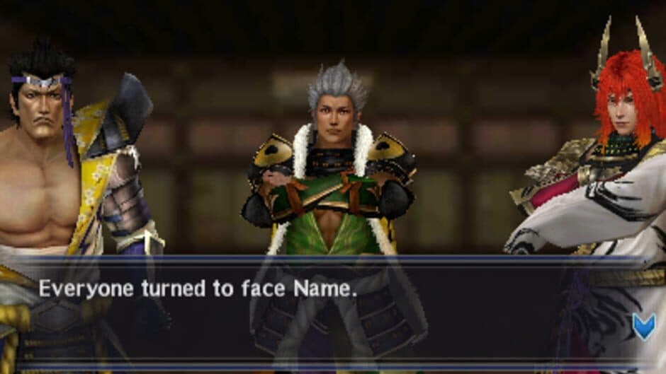 Скриншот 2 из Samurai Warriors Chronicles 3