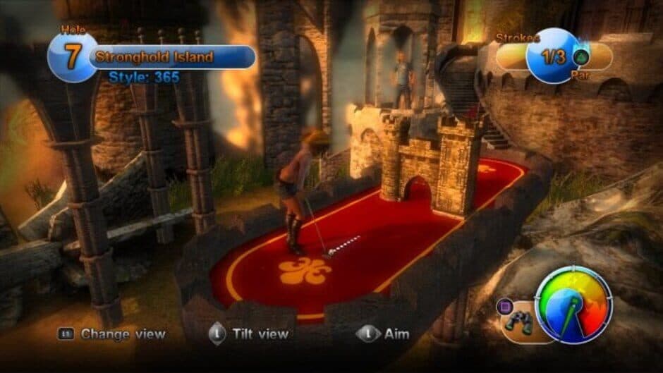 Скриншот 2 из Planet Minigolf