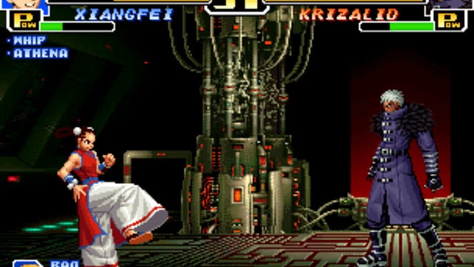 Скриншот 1 из The King of Fighters '99: Millennium Battle