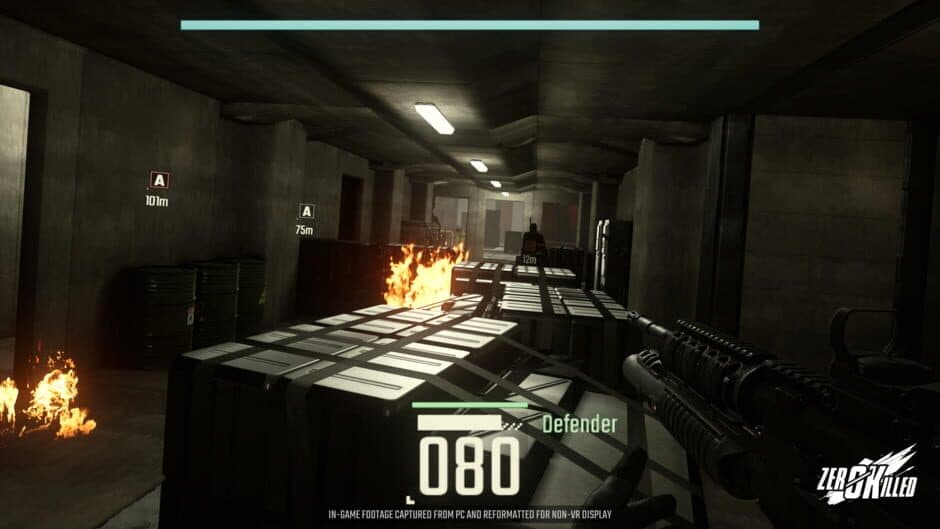 Скриншот 7 из Zero Killed