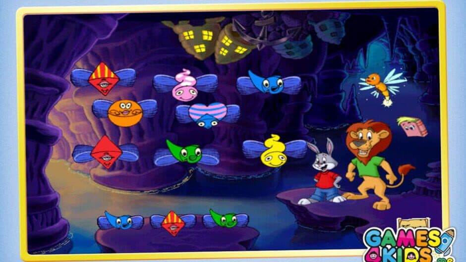 Скриншот 4 из Reader Rabbit's Preschool