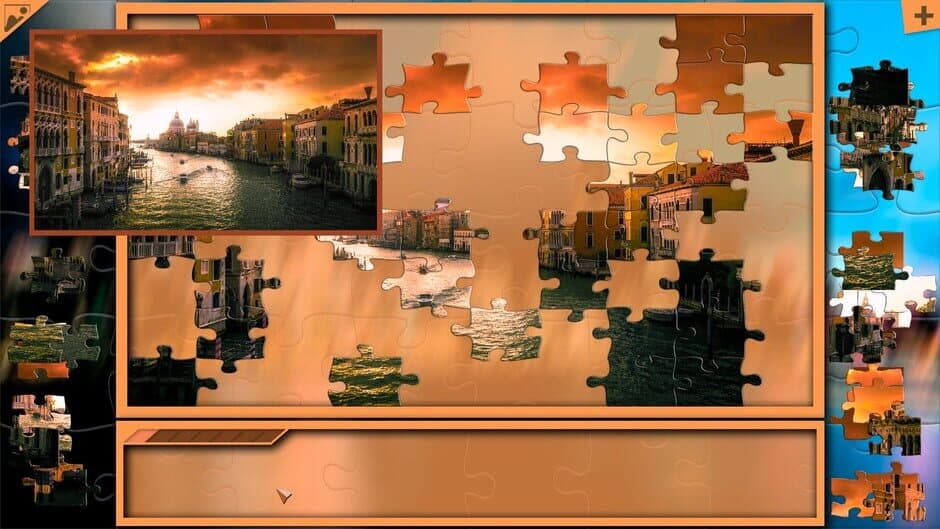 Скриншот 3 из Super Jigsaw Puzzle: Cities