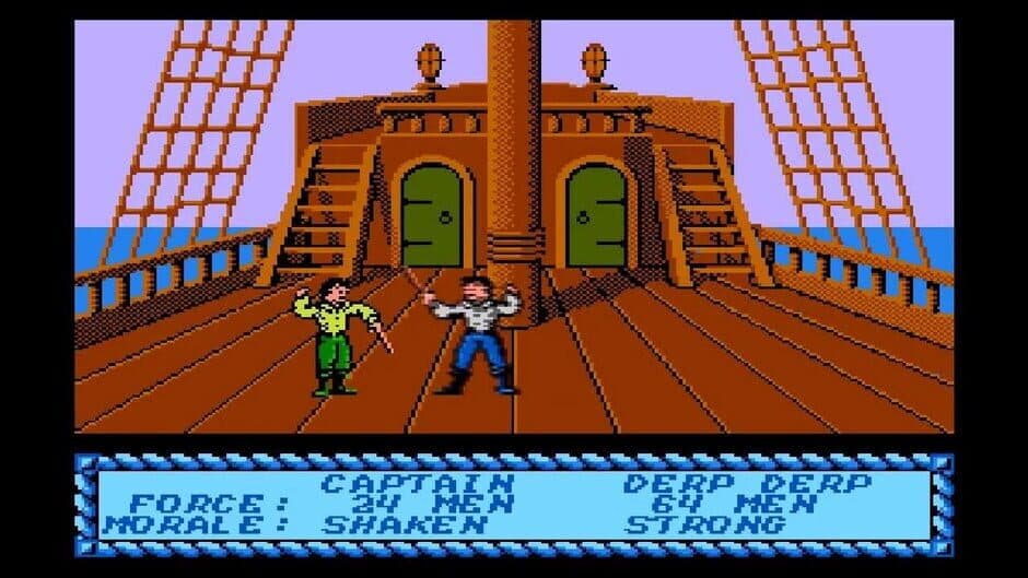 Скриншот 1 из Sid Meier's Pirates!