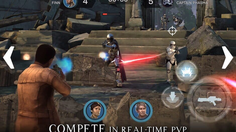 Скриншот 1 из Star Wars: Rivals