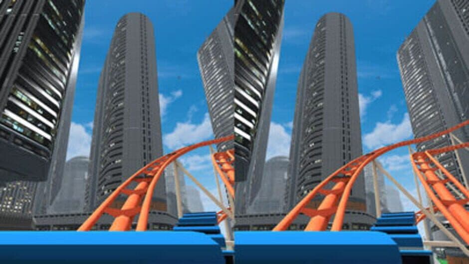 Скриншот 5 из VR Roller Coaster