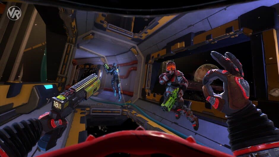 Скриншот 2 из Space Junkies