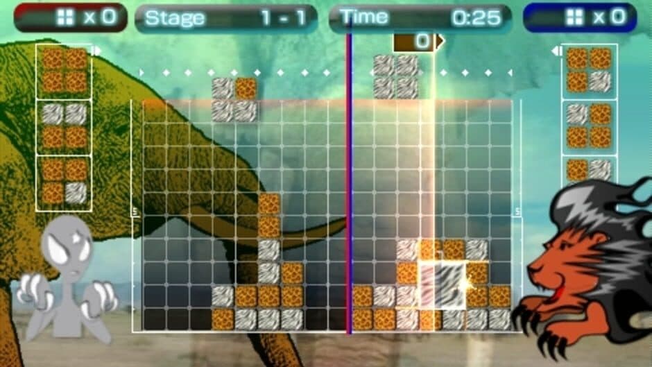Скриншот 1 из Lumines II