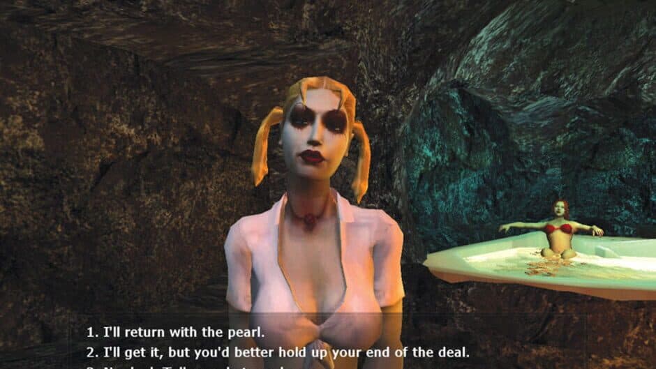 Скриншот 5 из Vampire: The Masquerade - Bloodlines