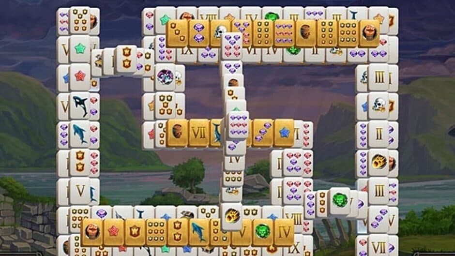Скриншот 3 из Mahjong Gold