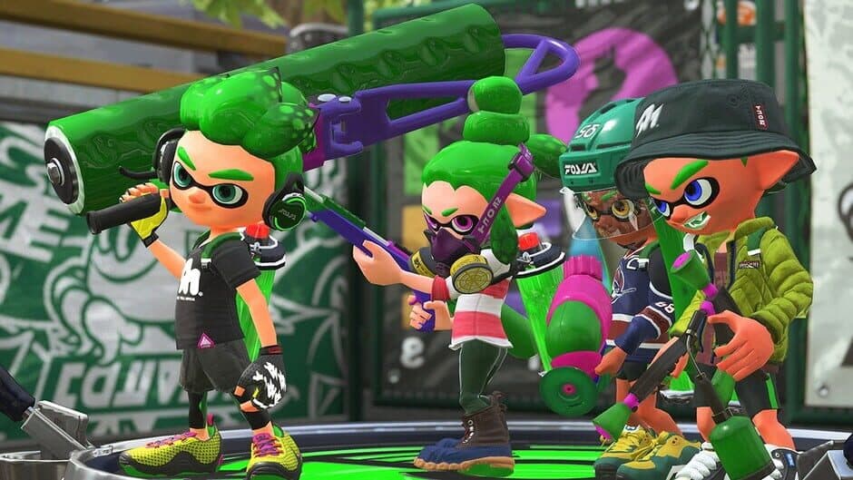 Скриншот 7 из Splatoon 2