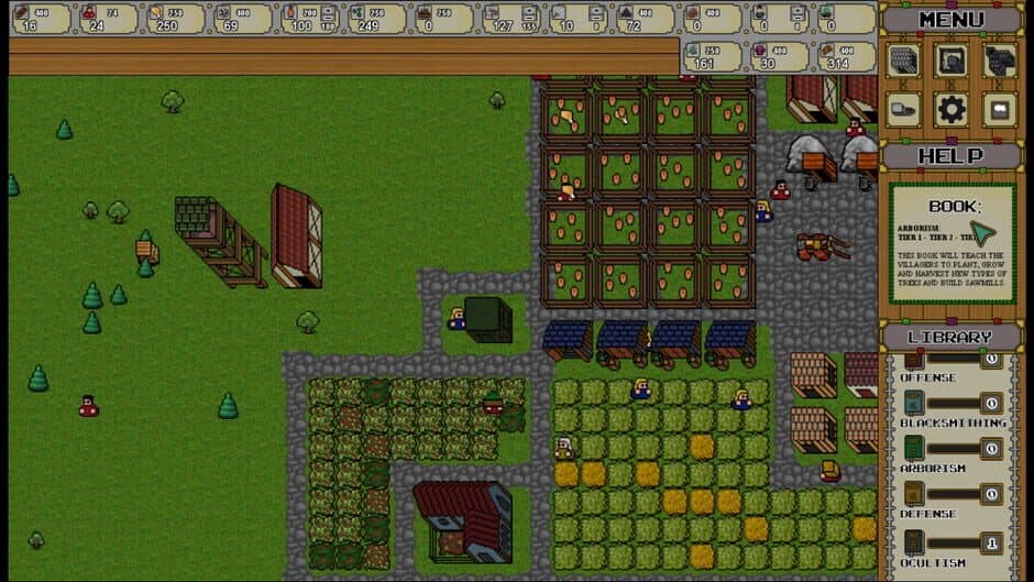 Скриншот 4 из Pixel Survivors