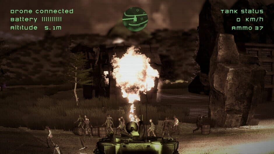 Скриншот 2 из Tank it!