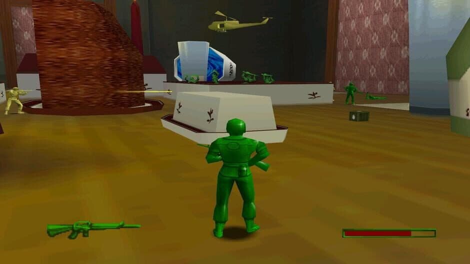 Скриншот 1 из Army Men: Sarge's Heroes 2