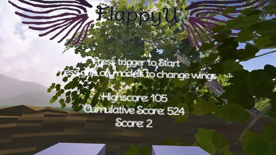 Скриншот 1 из FlappyU