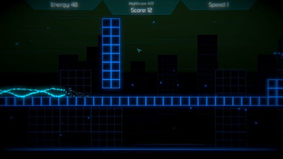Скриншот 4 из Neon Void Runner