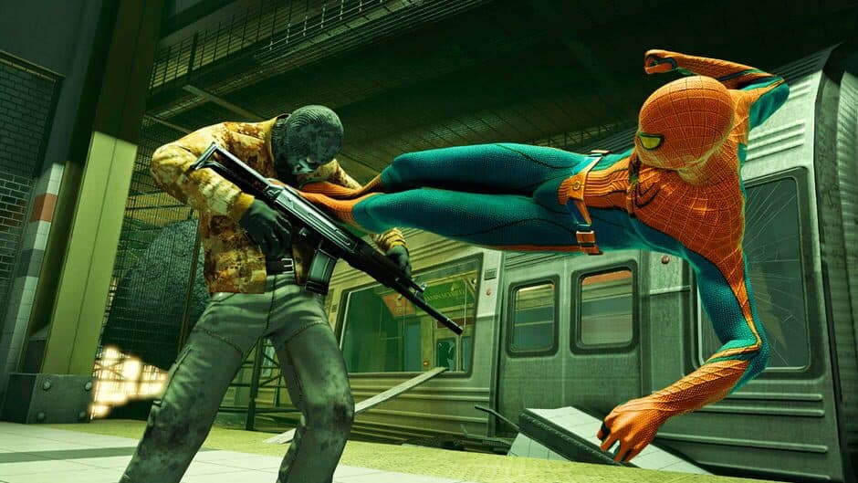Скриншот 5 из The Amazing Spider-Man: Ultimate Edition