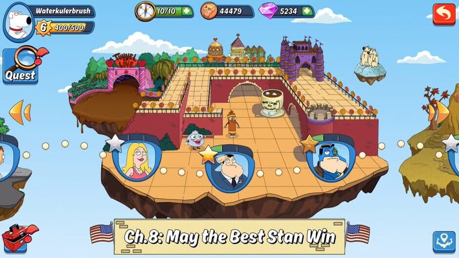 Скриншот 4 из Animation Throwdown: The Quest for Cards