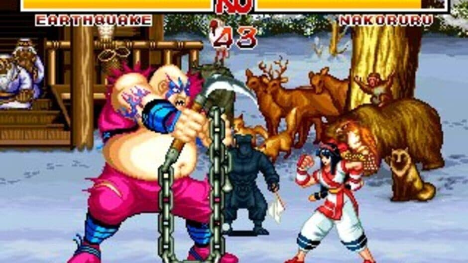 Скриншот 4 из Samurai Shodown
