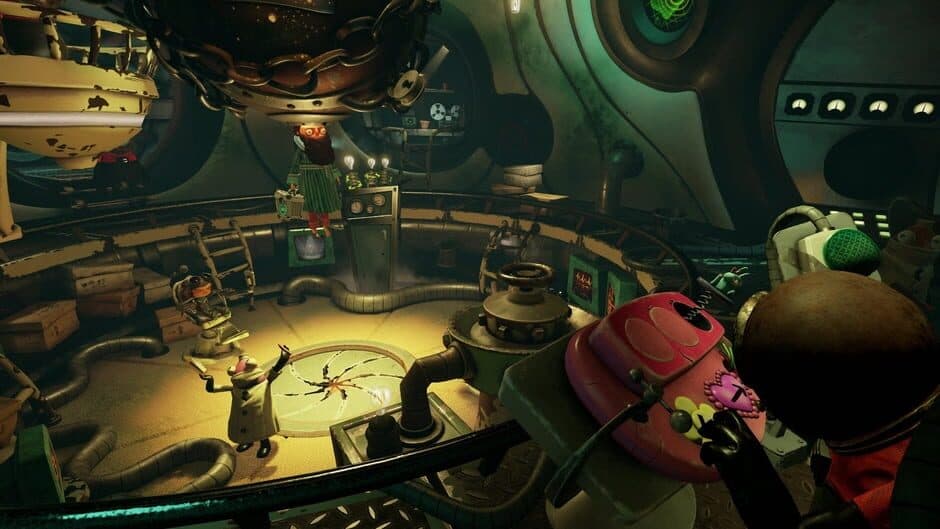 Скриншот 2 из Psychonauts in the Rhombus of Ruin