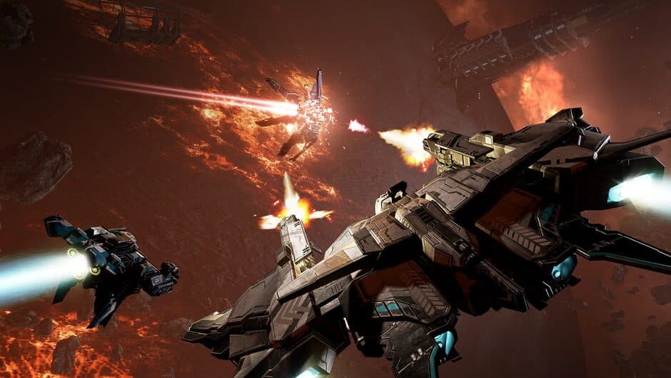 Скриншот 2 из EVE: Valkyrie - Warzone