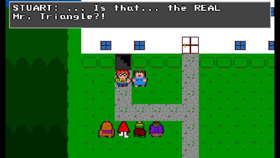 Скриншот 4 из Mr. Triangle's Adventure
