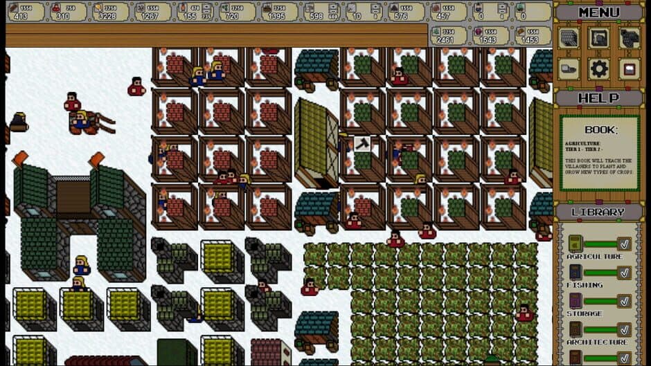 Скриншот 1 из Pixel Survivors