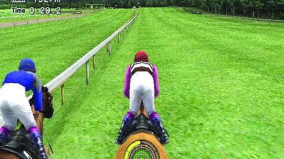 Скриншот 1 из G1 Jockey Wii 2008