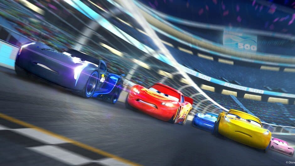 Скриншот 6 из Cars 3: Driven to Win