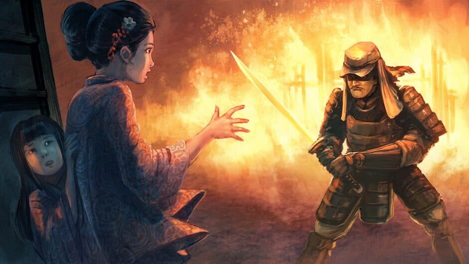 Скриншот 2 из Tales of the Orient: The Rising Sun