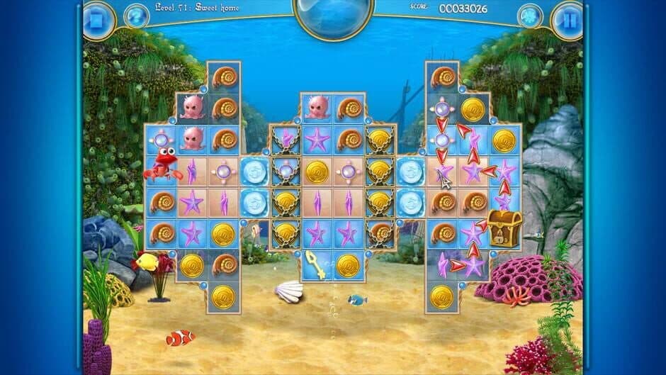 Скриншот 5 из Mermaid Adventures: The Frozen Time