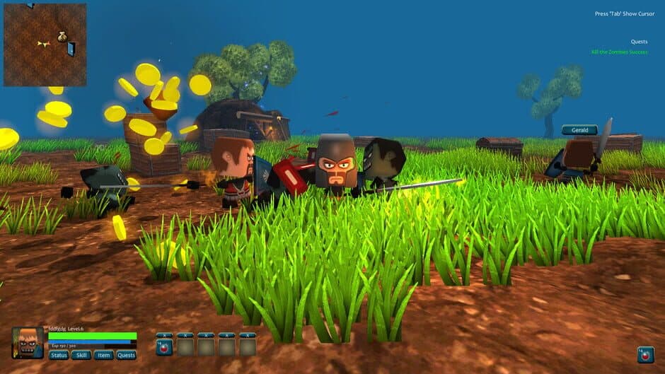 Скриншот 1 из Knights of Hearts