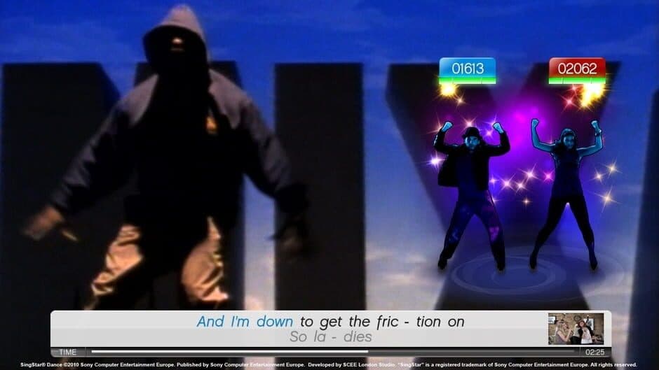 Скриншот 3 из SingStar: Dance