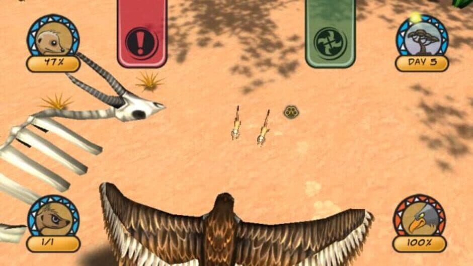 Скриншот 1 из Lead the Meerkats