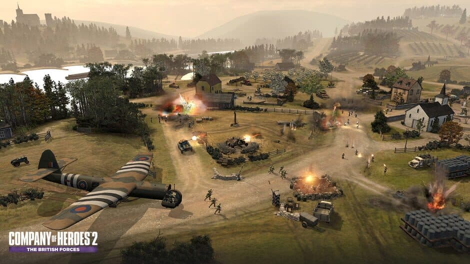 Скриншот 4 из Company of Heroes 2: Platinum Edition
