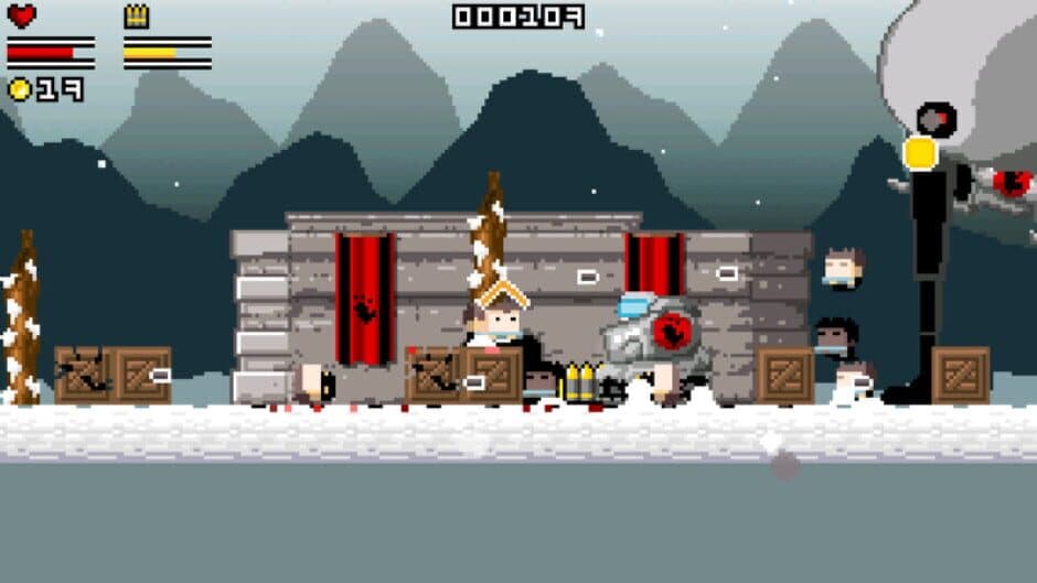 Скриншот 3 из Gunslugs