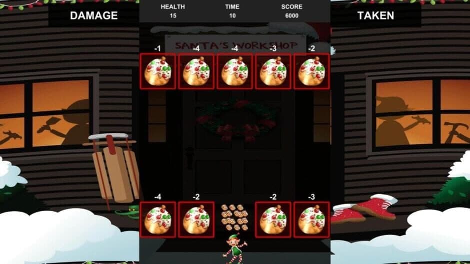 Скриншот 4 из Quixzel Rush: Christmas Helper