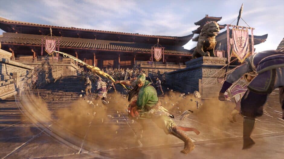 Скриншот 4 из Dynasty Warriors 9