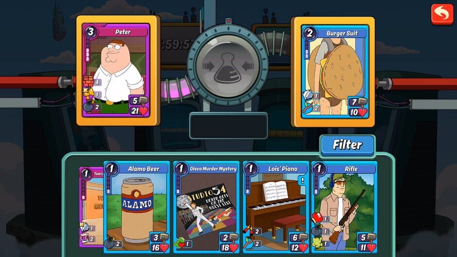 Скриншот 3 из Animation Throwdown: The Quest for Cards