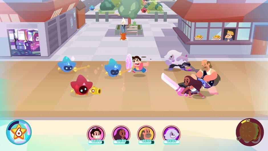 Скриншот 3 из Steven Universe: Save the Light & OK K.O.! Let's Play Heroes Combo Pack