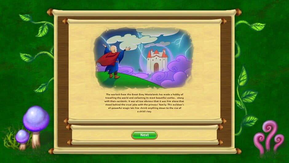 Скриншот 2 из Gnomes Garden 3: The Thief of Castles