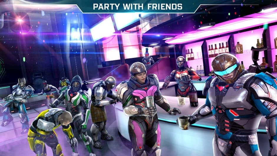Скриншот 2 из Shadowgun Legends