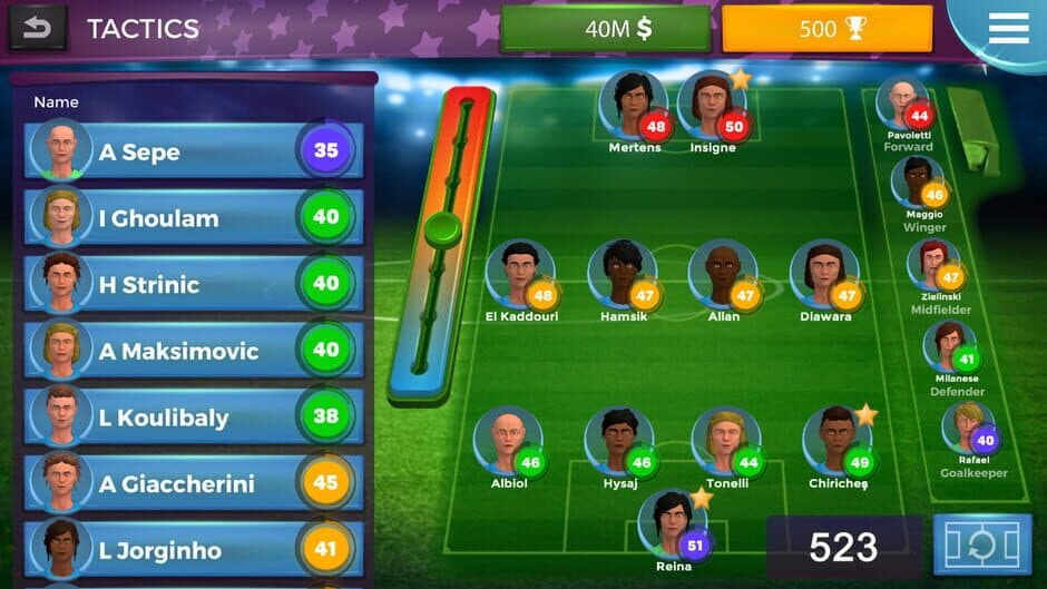 Скриншот 2 из Women's Soccer Manager