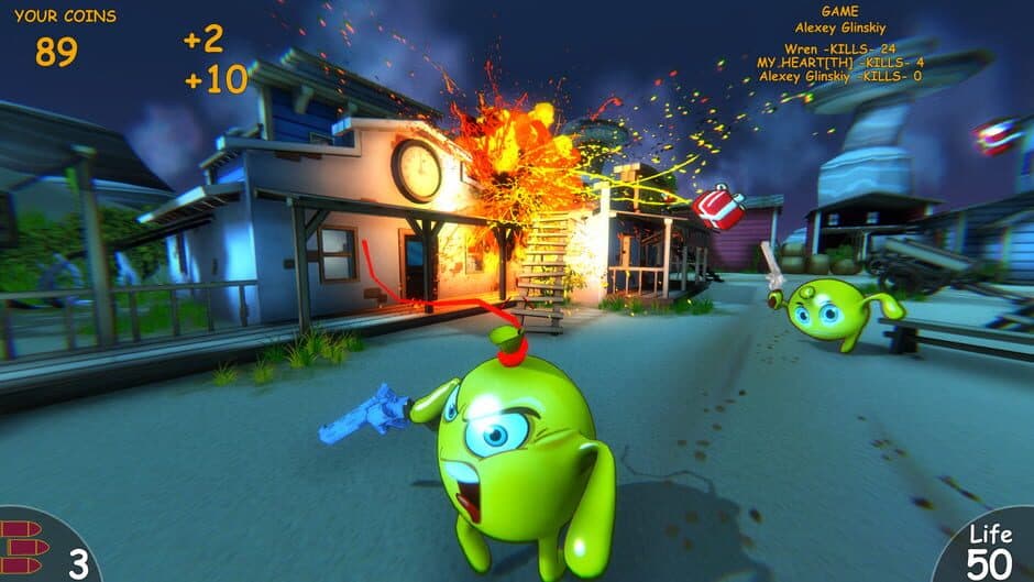 Скриншот 2 из Balloon Saga